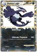 Shadow Lugia