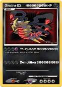 Giratina EX