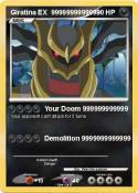 Giratina EX