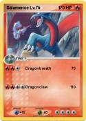 Salamence Lv.75