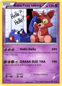 Baba Foxy