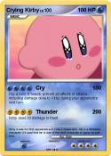 Crying Kirby Crying Kirby