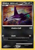 shadow latios