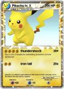 Pikachu lv. X