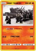 ARMY TEAM EX