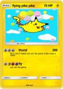 flying pika