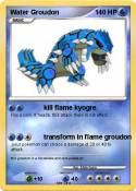 Water Groudon