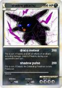 shadow pikachu