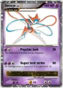 Deoxys