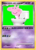 Peppa toilet