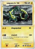 raiquaza liv 100 raiquaza liv