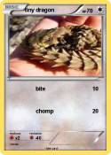 tiny dragon