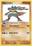 Mega Lucario