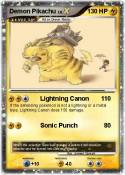 Demon Pikachu