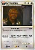 DAVE LISTER