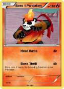 Boss 1 Pandaken