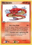 Fire Garados