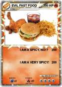 EVIL FAST FOOD