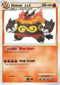 Emboar Lv.X