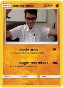 alex the weak alex the weak