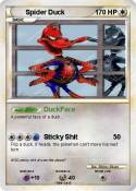 Spider Duck