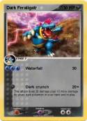 Dark Feraligatr Dark Feraligatr