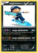 mega mewtow x Ex mega mewtow x
