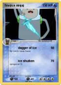 finn(ice ninja)