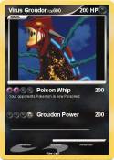 Virus Groudon