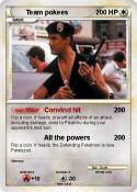 Team pokees