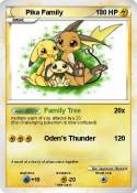 Pika Family
