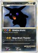 Shadow Pikachu