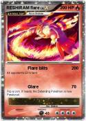 RESHIRAM flare