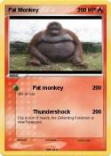 Fat Monkey