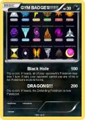 GYM BADGES!!!!!!! GYM