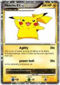 Pikachu EX