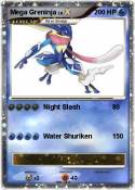 Mega Greninja