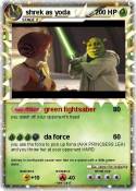 shrek as yoda