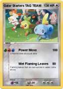 Galar Starters