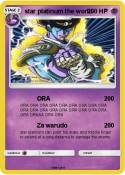 star platinum