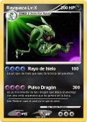 Rayquaza Lv:X