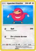 Ugandan Knucles