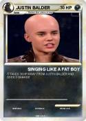 JUSTIN BALDER