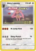Shiny Lopunny