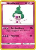 Shiny Mime Jr Shiny Mime Jr