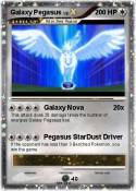 Galaxy Pegasus Galaxy Pegasus