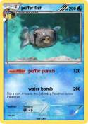 puffer fish