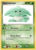 Green Kacheek Green Kacheek