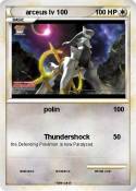 arceus lv 100