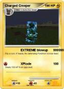 Charged Creeper Charged Creeper